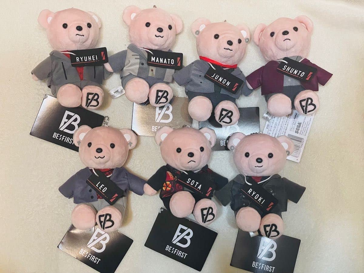 BE:FIRST モアプラスぬいぐるみ　コンプリート BE:FIRST ANIMAL COORDY モアプラスぬいぐるみ～BMSG